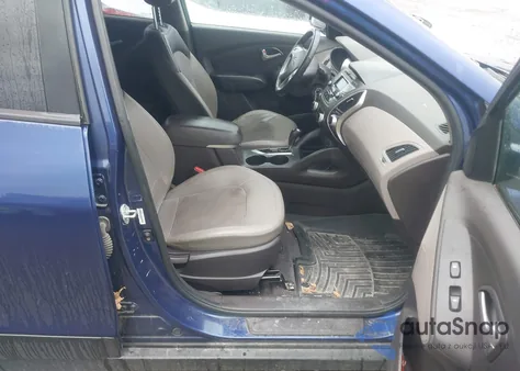 2013 Hyundai Tucson Gls z USA, uszkodzony, nr VIN KM8JUCAC9DU692661